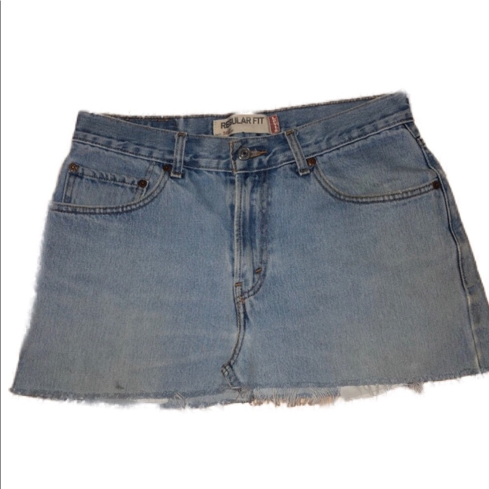 LEVIS DENIM SKIRT 💙🤍💙🤍